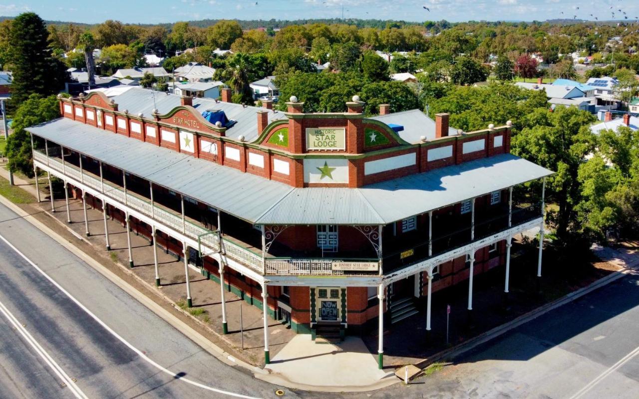 Historic Star Lodge And Station Masters House Narrandera Kültér fotó